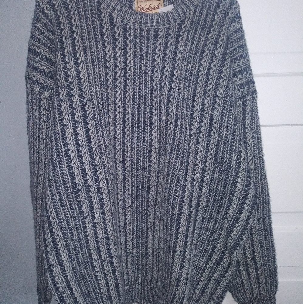 SOLD Vintage Knit Sweater by Woolrich